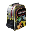 Rucksack an Trolley anpassbar. Mehrere FAcher mit großem Fassungsvermögen. Zwei Seitentaschen für Flaschen und Zubehör Höchste QualitAt und Langlebigkeit. Offizielle Pokemon-Merchandise.